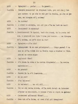 Guerci Cornelio - Una famia numerosa - commedia in tre atti